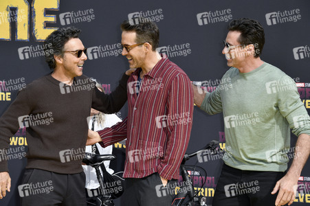 Fan-Screening 'Deadpool & Wolverine' in Berlin