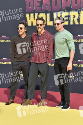 Fan-Screening 'Deadpool & Wolverine' in Berlin