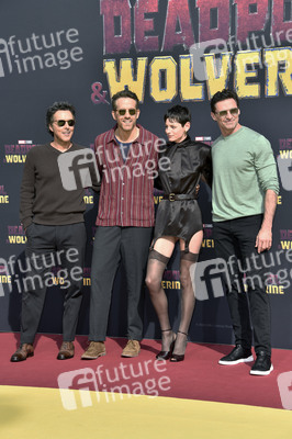 Fan-Screening 'Deadpool & Wolverine' in Berlin