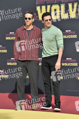 Fan-Screening 'Deadpool & Wolverine' in Berlin