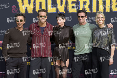 Fan-Screening 'Deadpool & Wolverine' in Berlin
