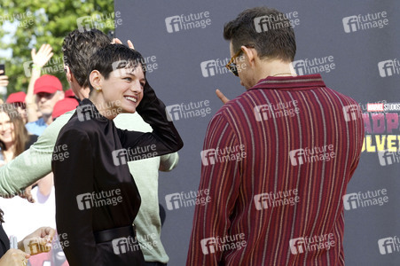 Fan-Screening 'Deadpool & Wolverine' in Berlin