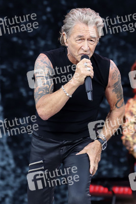 Konzert von Peter Maffay mit Band und Gästen in Hamburg