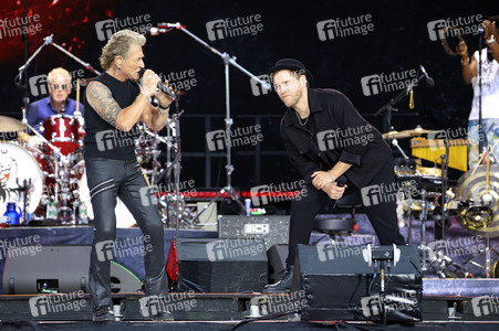 Konzert von Peter Maffay mit Band und Gästen in Hamburg