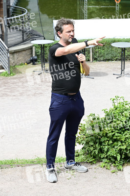 Theaterprobe 'Jedermann' in Weimar