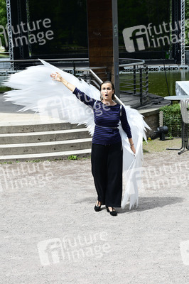 Theaterprobe 'Jedermann' in Weimar