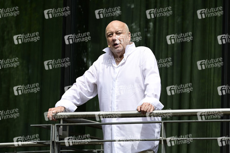 Theaterprobe 'Jedermann' in Weimar