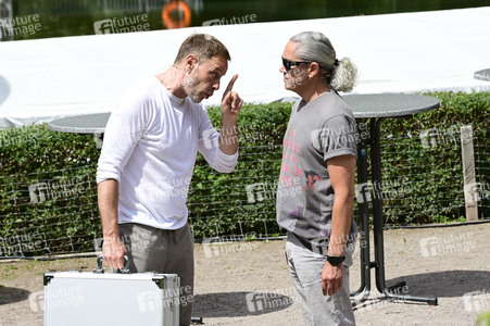 Theaterprobe 'Jedermann' in Weimar