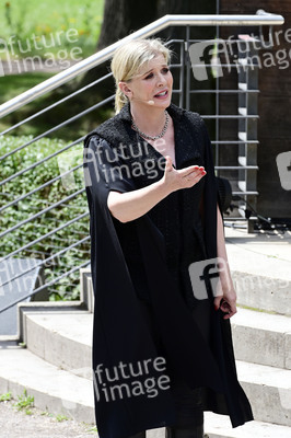 Theaterprobe 'Jedermann' in Weimar