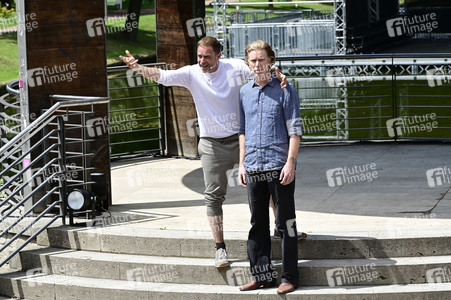 Theaterprobe 'Jedermann' in Weimar