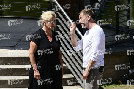 Theaterprobe 'Jedermann' in Weimar