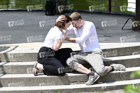 Theaterprobe 'Jedermann' in Weimar