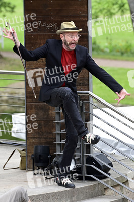 Theaterprobe 'Jedermann' in Weimar