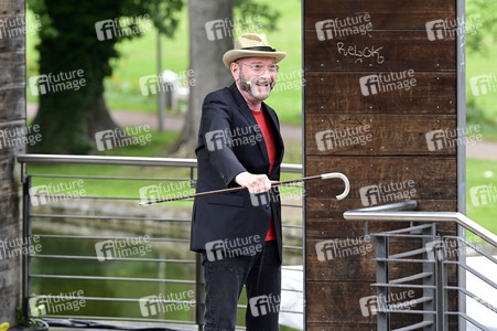 Theaterprobe 'Jedermann' in Weimar