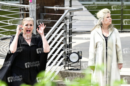 Theaterprobe 'Jedermann' in Weimar