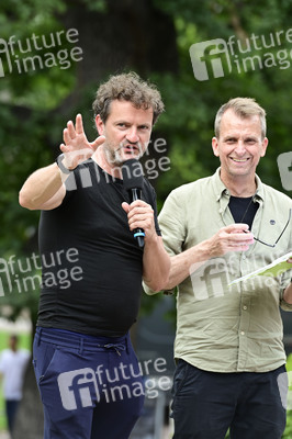 Theaterprobe 'Jedermann' in Weimar