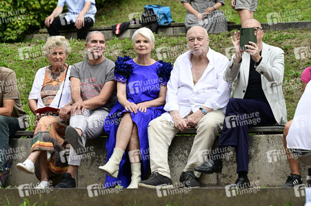 Theaterprobe 'Jedermann' in Weimar