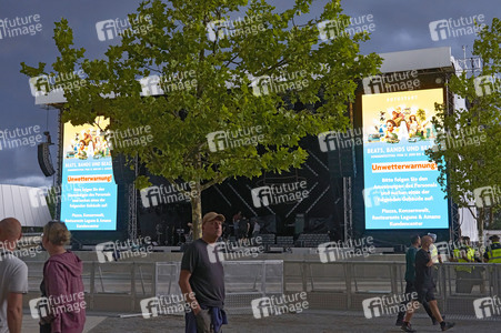 Konzert von Jan Delay & Disko No. 1 in Wolfsburg