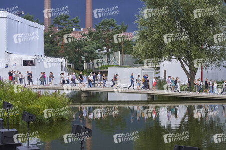 Konzert von Jan Delay & Disko No. 1 in Wolfsburg