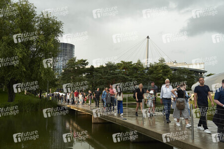 Konzert von Jan Delay & Disko No. 1 in Wolfsburg