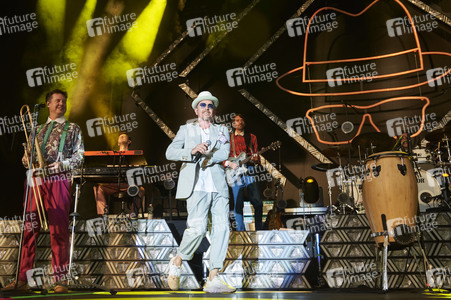 Konzert von Jan Delay & Disko No. 1 in Wolfsburg