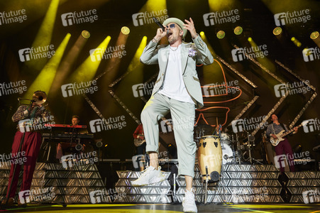 Konzert von Jan Delay & Disko No. 1 in Wolfsburg