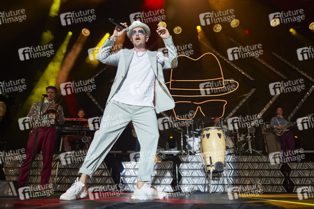 Konzert von Jan Delay & Disko No. 1 in Wolfsburg