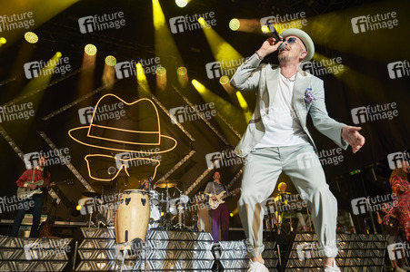 Konzert von Jan Delay & Disko No. 1 in Wolfsburg