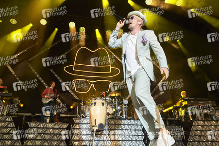 Konzert von Jan Delay & Disko No. 1 in Wolfsburg