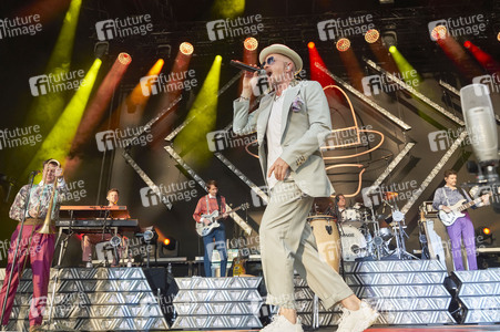 Konzert von Jan Delay & Disko No. 1 in Wolfsburg