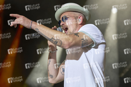 Konzert von Jan Delay & Disko No. 1 in Wolfsburg