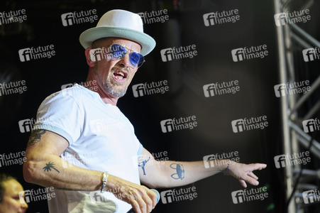 Konzert von Jan Delay & Disko No. 1 in Wolfsburg