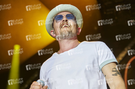 Konzert von Jan Delay & Disko No. 1 in Wolfsburg