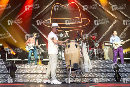 Konzert von Jan Delay & Disko No. 1 in Wolfsburg