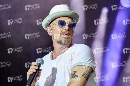 Konzert von Jan Delay & Disko No. 1 in Wolfsburg