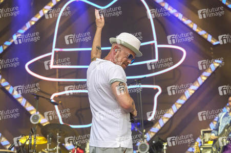 Konzert von Jan Delay & Disko No. 1 in Wolfsburg