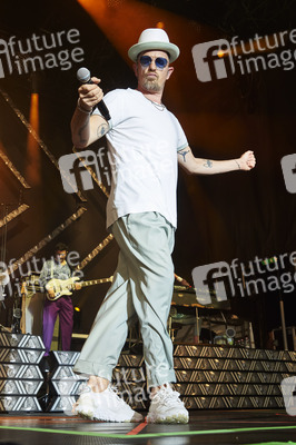 Konzert von Jan Delay & Disko No. 1 in Wolfsburg