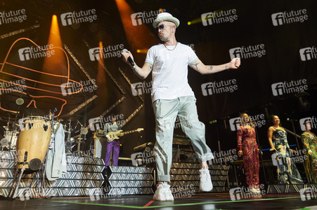 Konzert von Jan Delay & Disko No. 1 in Wolfsburg