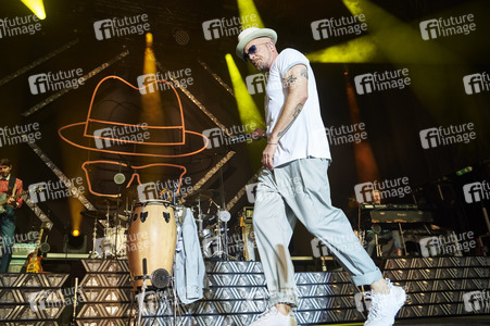 Konzert von Jan Delay & Disko No. 1 in Wolfsburg