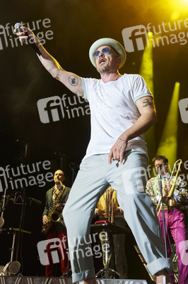 Konzert von Jan Delay & Disko No. 1 in Wolfsburg