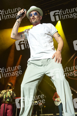 Konzert von Jan Delay & Disko No. 1 in Wolfsburg