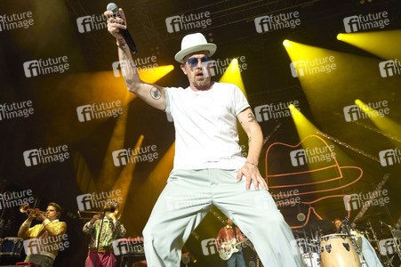 Konzert von Jan Delay & Disko No. 1 in Wolfsburg