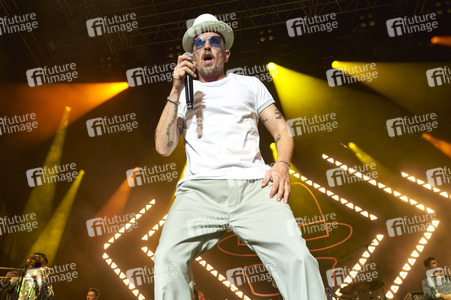 Konzert von Jan Delay & Disko No. 1 in Wolfsburg