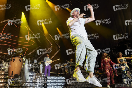 Konzert von Jan Delay & Disko No. 1 in Wolfsburg