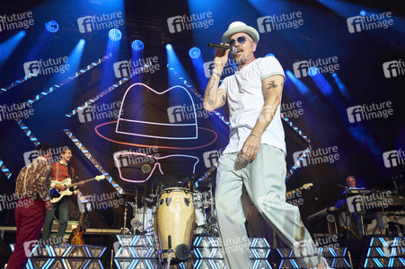 Konzert von Jan Delay & Disko No. 1 in Wolfsburg