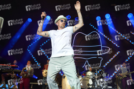 Konzert von Jan Delay & Disko No. 1 in Wolfsburg