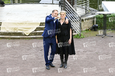 Generalprobe 'Jedermann' in Weimar