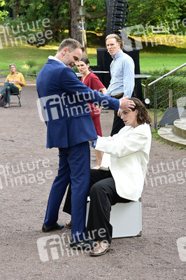 Generalprobe 'Jedermann' in Weimar