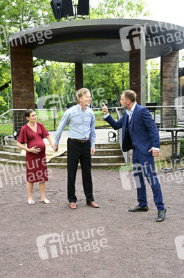 Generalprobe 'Jedermann' in Weimar