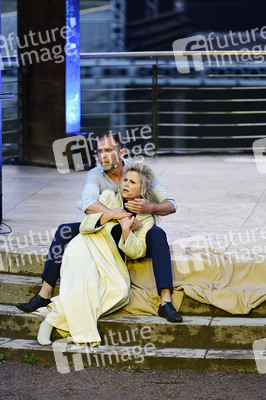 Generalprobe 'Jedermann' in Weimar